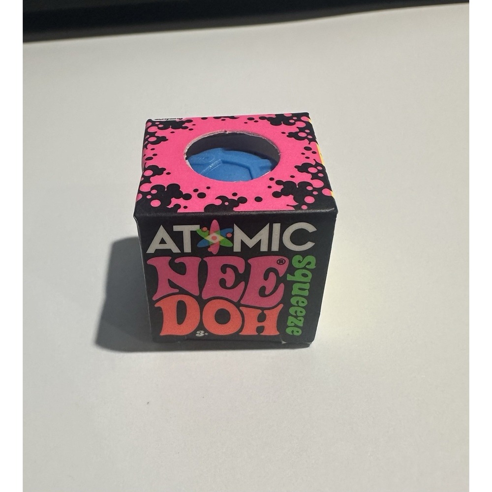 RARE Zuru Toy MINI Brands Atomic Needoh Squeeze Nee Doh Brand New (NOT A NEEDOH)